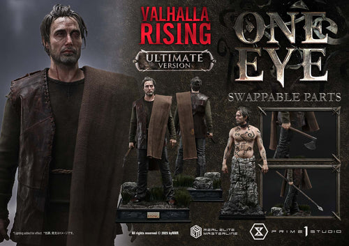 Prime 1 Studio-維京英靈殿 One Eye 獨眼