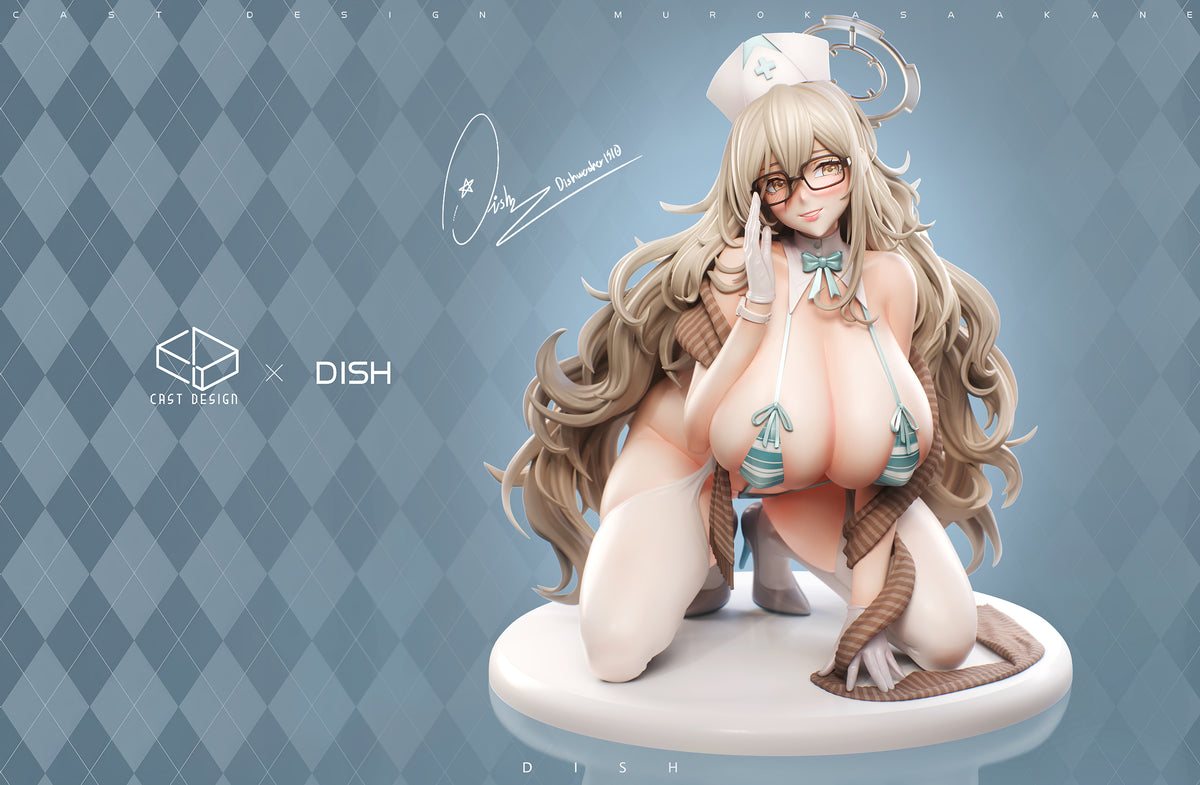 Cast Design x Dish-原畫設計實體化聯名系列 No.2 音